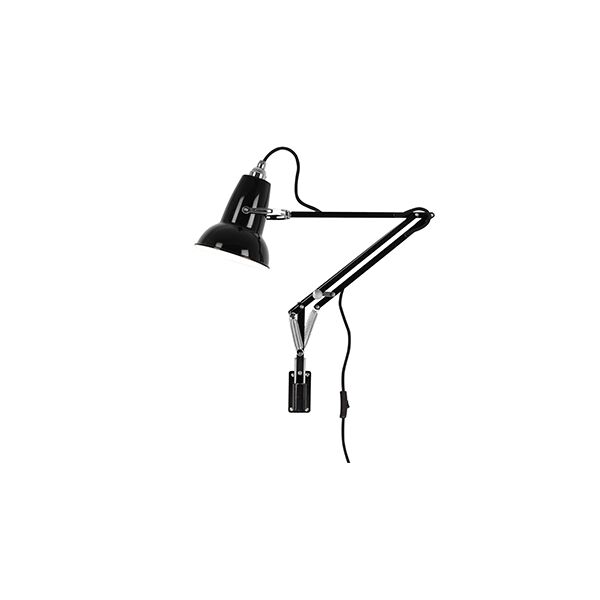 Original 1227™ Mini Lampa M. V&auml;ggbeslag Jet Black