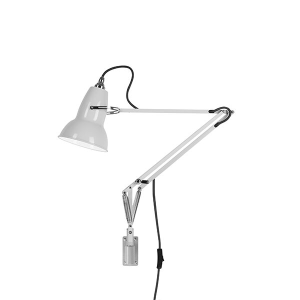 Original 1227 Lampe med Vgbeslag Linen White