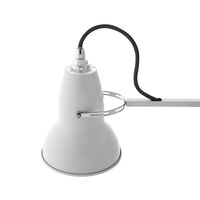 Original 1227 Lamp w/wall Mount Linen White