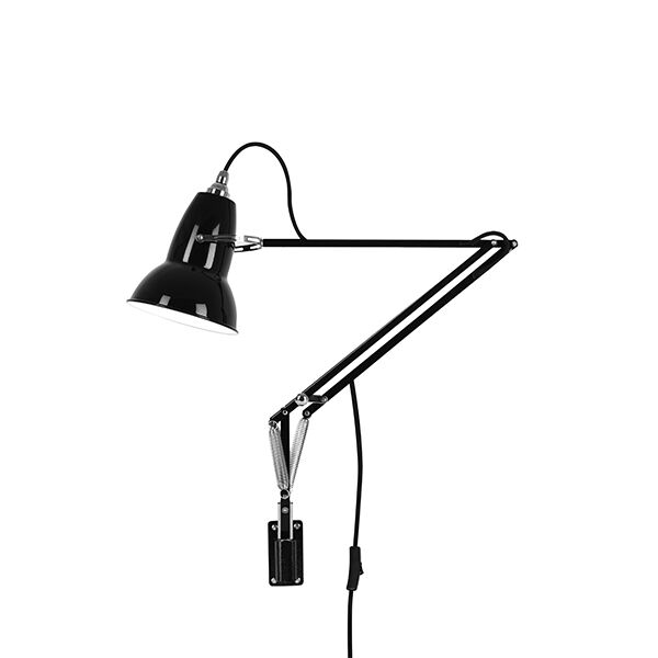 Original 1227™ Lampa M. V&auml;ggbeslag Jet Black