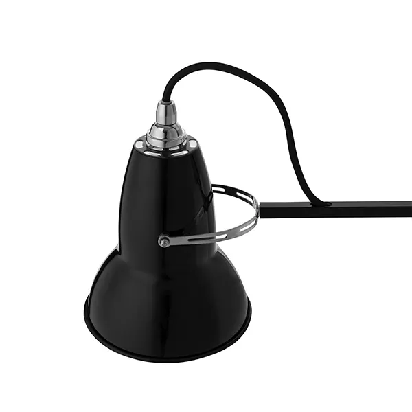 Original 1227 Lamp w/wall Mount Jet Black