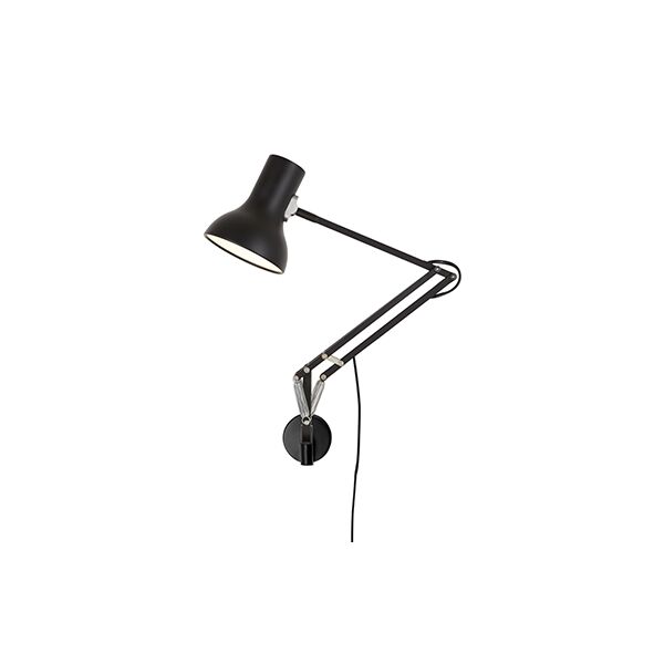 Type 75™ Mini Lampe M. Veggbeslag Jet Black