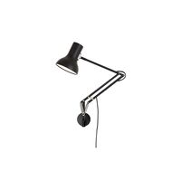 Type 75 Mini Lamp w/wall Mount Jet Black