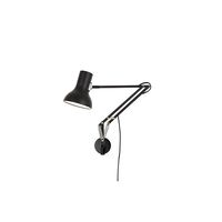 Type 75 Mini Lamp w/wall Mount Jet Black