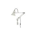 Original 1227 Mini Lamp w/wall Mount Linen White