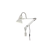 Original 1227 Mini Lamp w/wall Mount Linen White