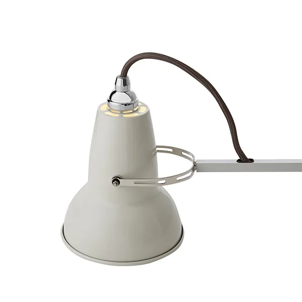 Original 1227 Mini Lamp w/wall Mount Linen White