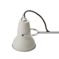 Original 1227 Mini Lamp w/wall Mount Linen White