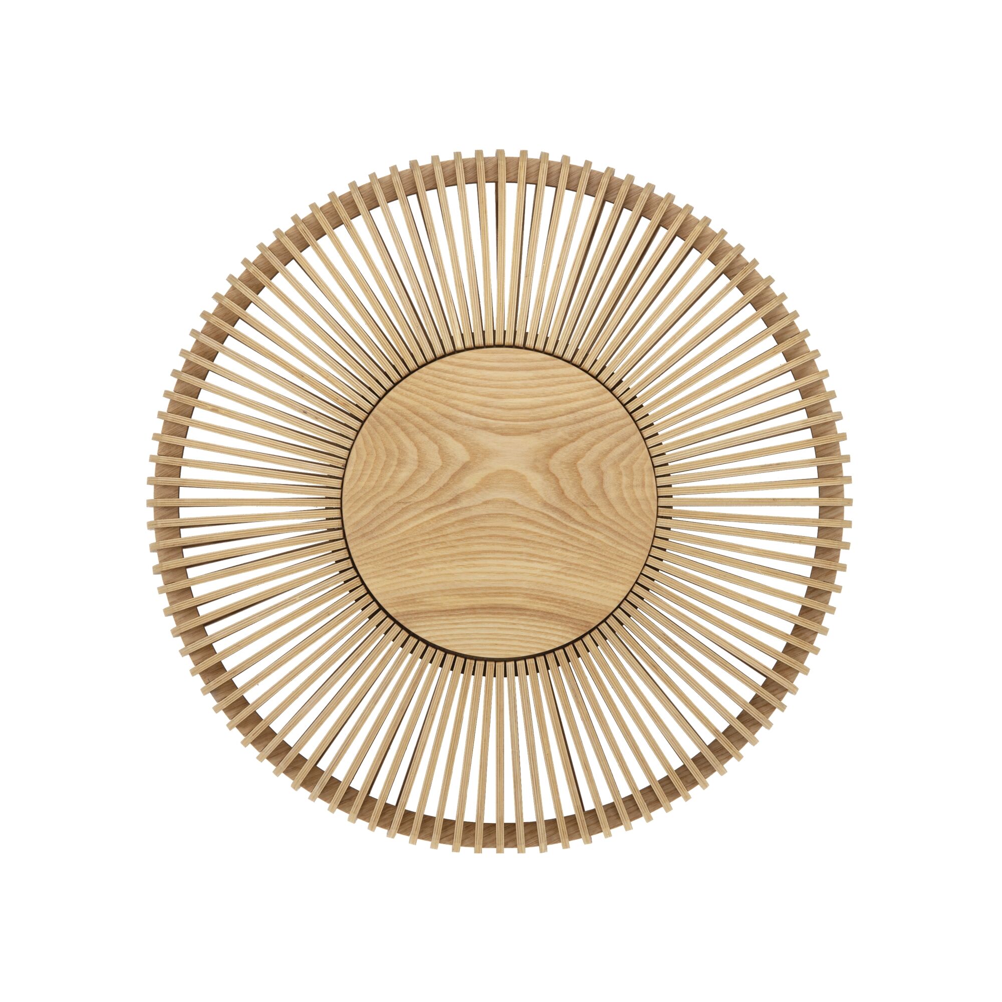 Applique/ Plafonnier Clava Up, Grand Modèle, Chêne