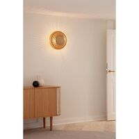 Clava Up Lampa Ścienna/ Lampa Sufitowa Duża Dąb