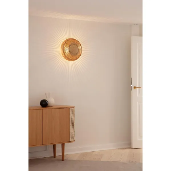 Clava Up Lampa Ścienna/ Lampa Sufitowa Duża Dąb