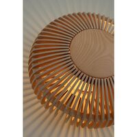 Clava Up Lampa Ścienna/ Lampa Sufitowa Duża Dąb