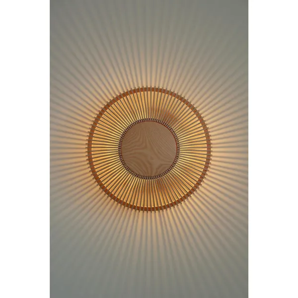 Clava Up Lampa Ścienna/ Lampa Sufitowa Duża Dąb