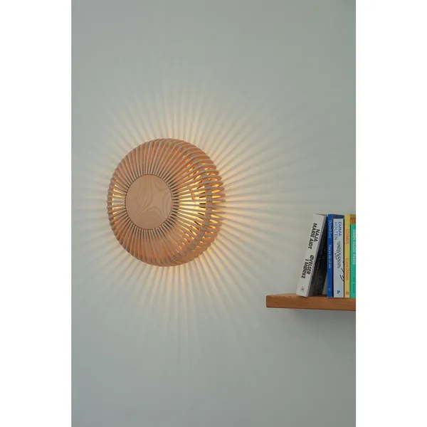Clava Up Lampa Ścienna/ Lampa Sufitowa Duża Dąb