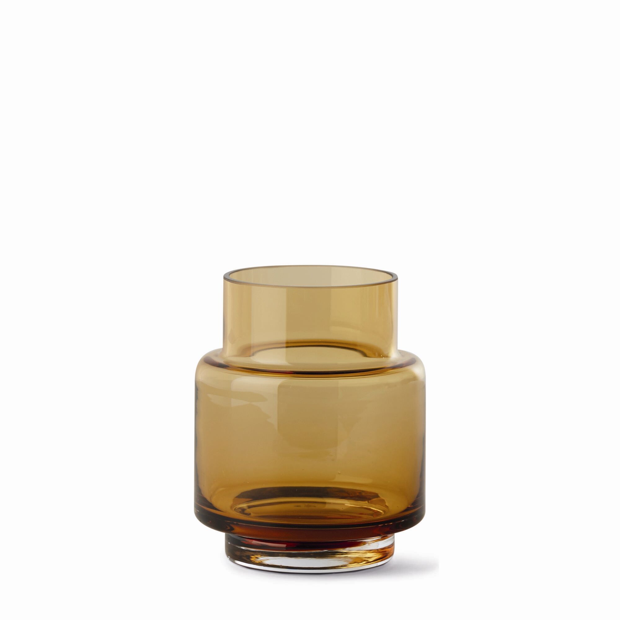 Vase/Bougeoir Hurricane N° 53 de La Collection Ro Ambre