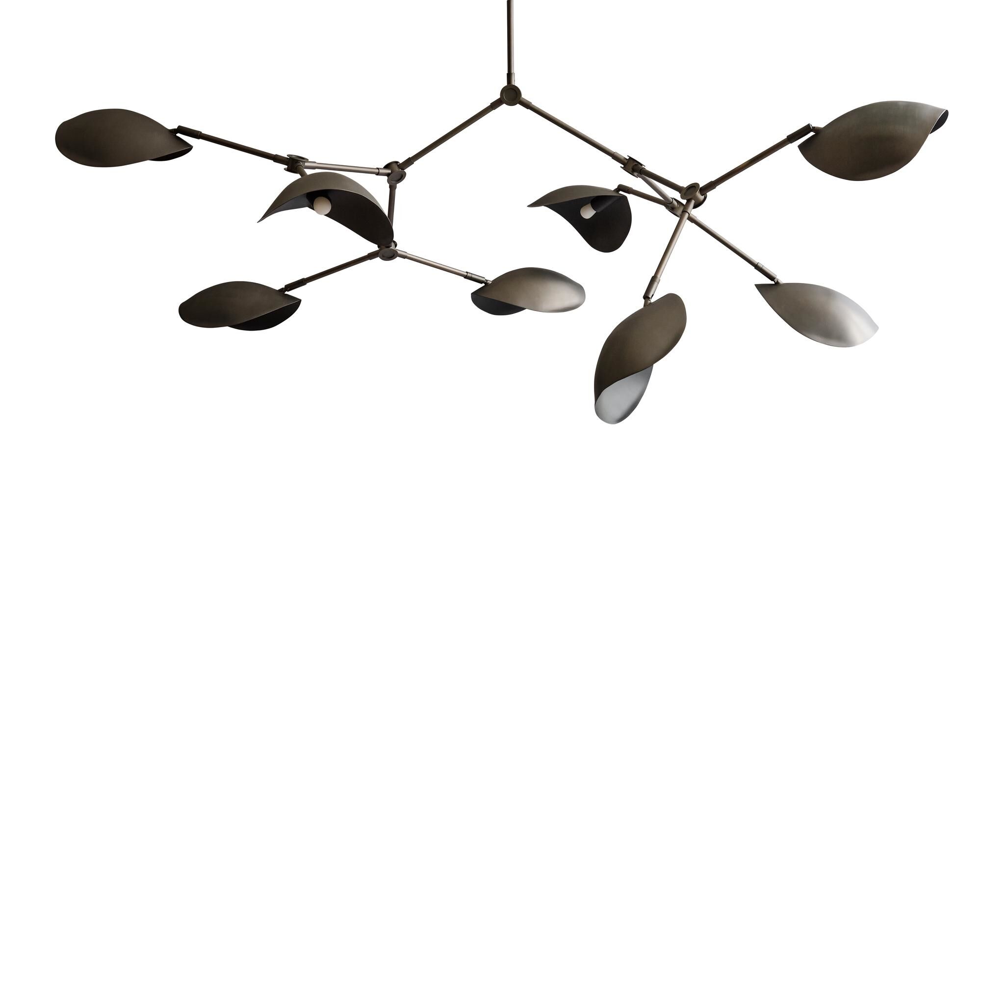 Suspension Raie de Copenhague 101 en Bronze