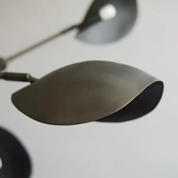Stingray Pendant Bronze