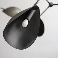 Stingray Taklampa i Brons