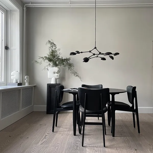 Drop Hanglamp Mini Burnt Zwart