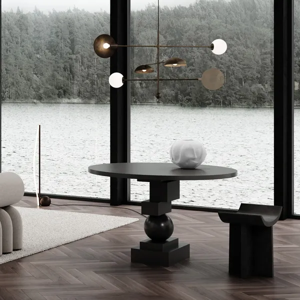 Brutus Stool Coffee