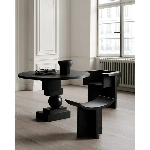 Brutus Stool Coffee