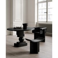 Brutus Stool Coffee