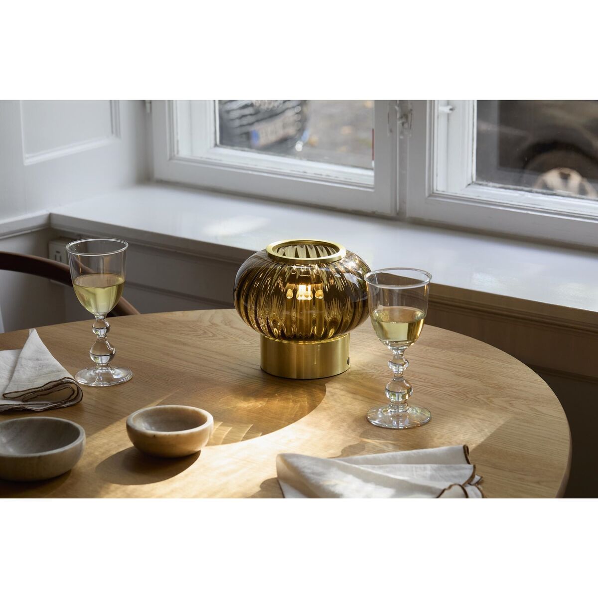 Urc Transportable Lamp Amber