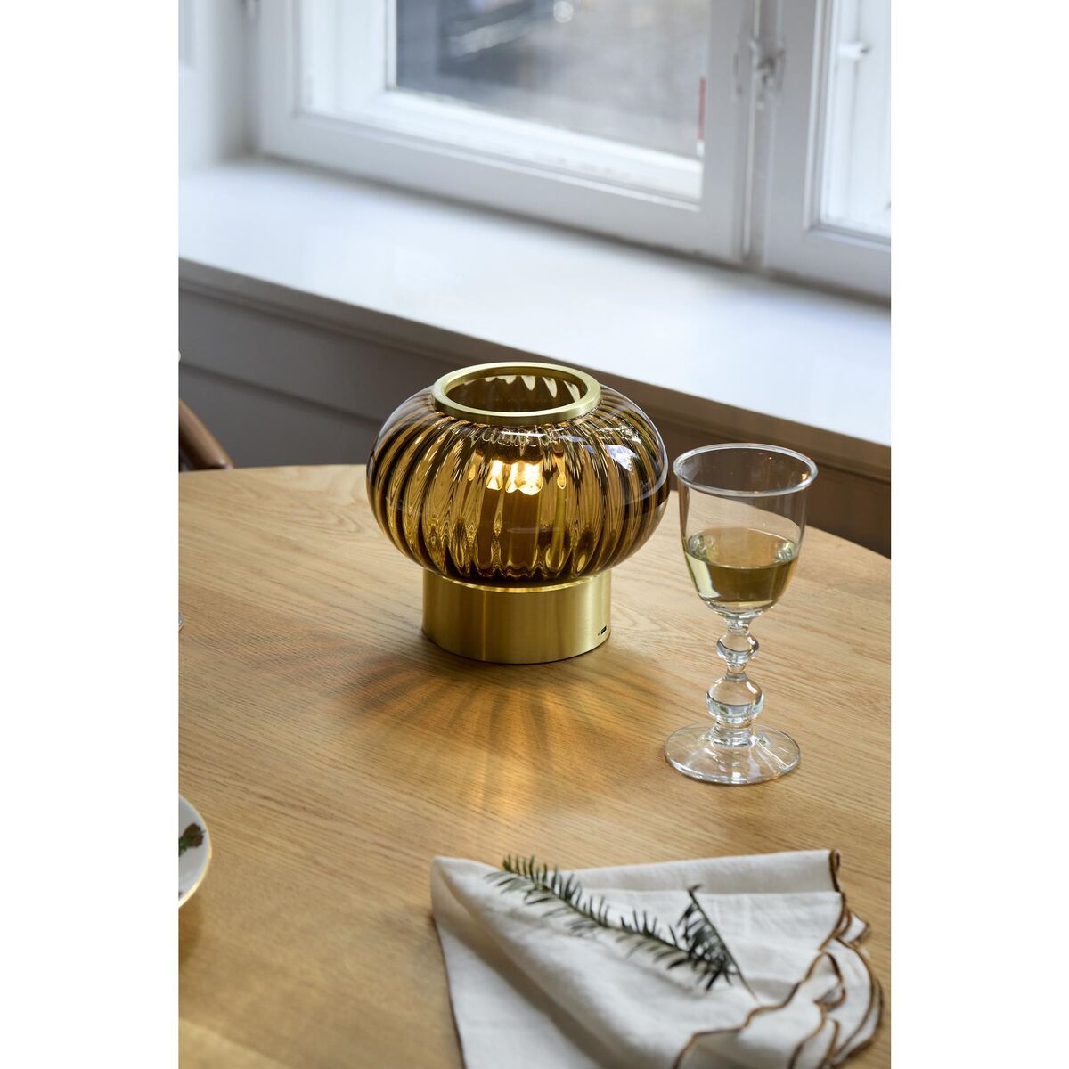 Urc Transportable Lamp Amber