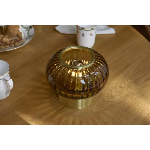 Urc Transportable Lampe Amber