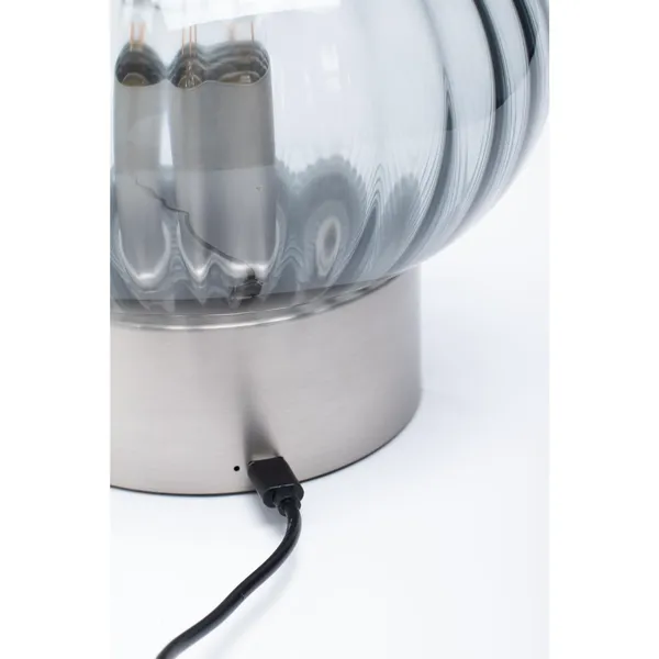 Urc Transportable Lampe Smoke