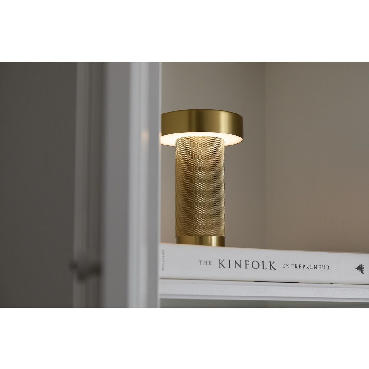 Holster Draagbare Lamp Messing