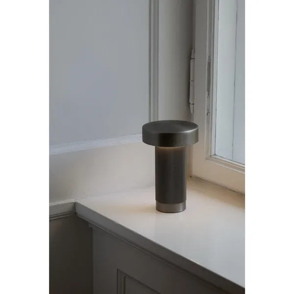 Holster Portable Lamp Nickel