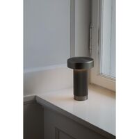 Holster Portable Lamp Nickel
