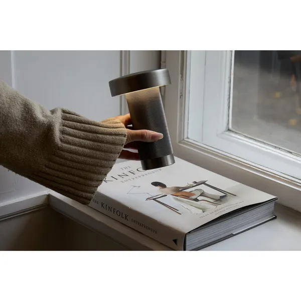 Holster Portable Lamp Nickel