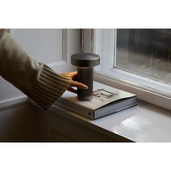 Holster Portable Lamp Nickel