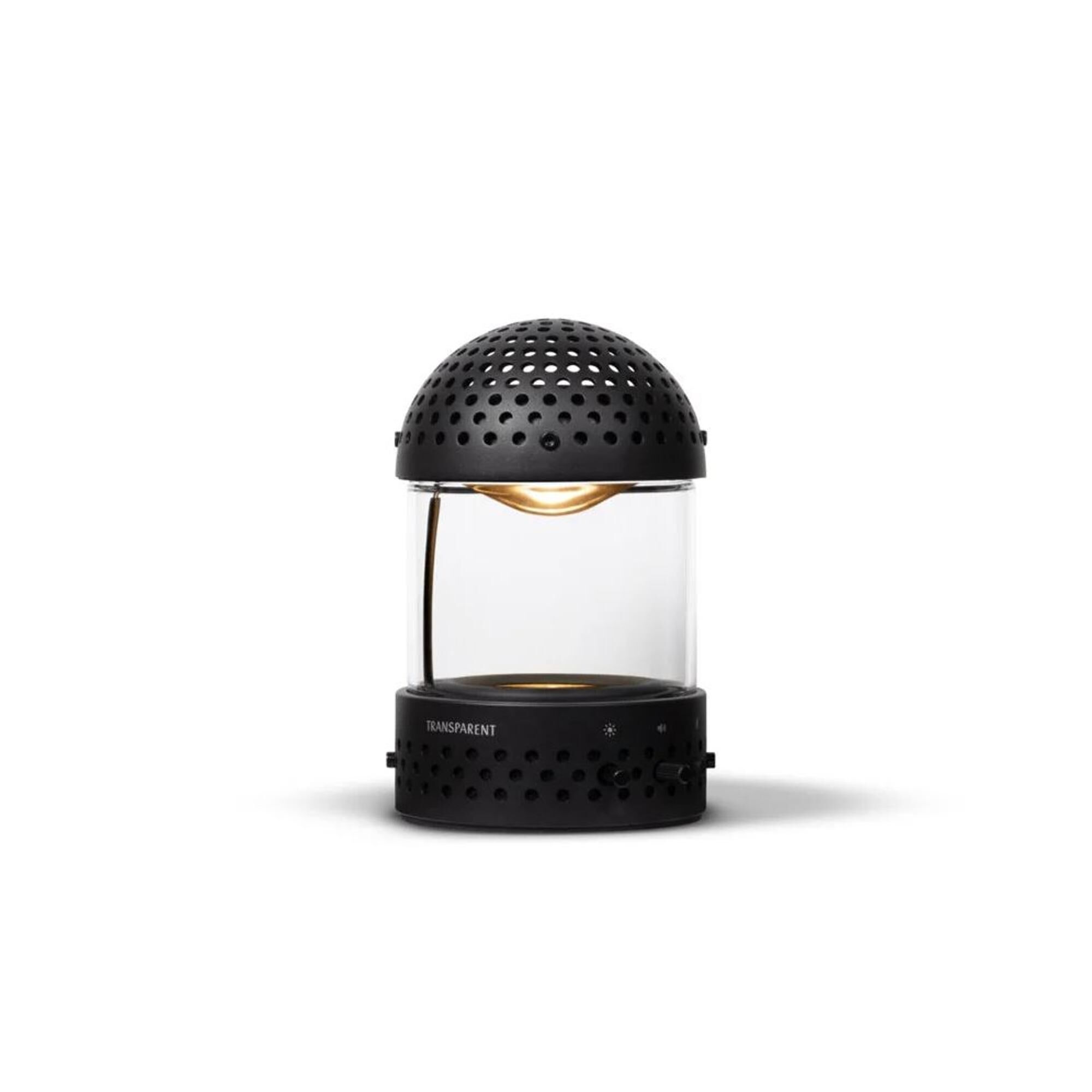 Haut-parleur Lumineux Noir