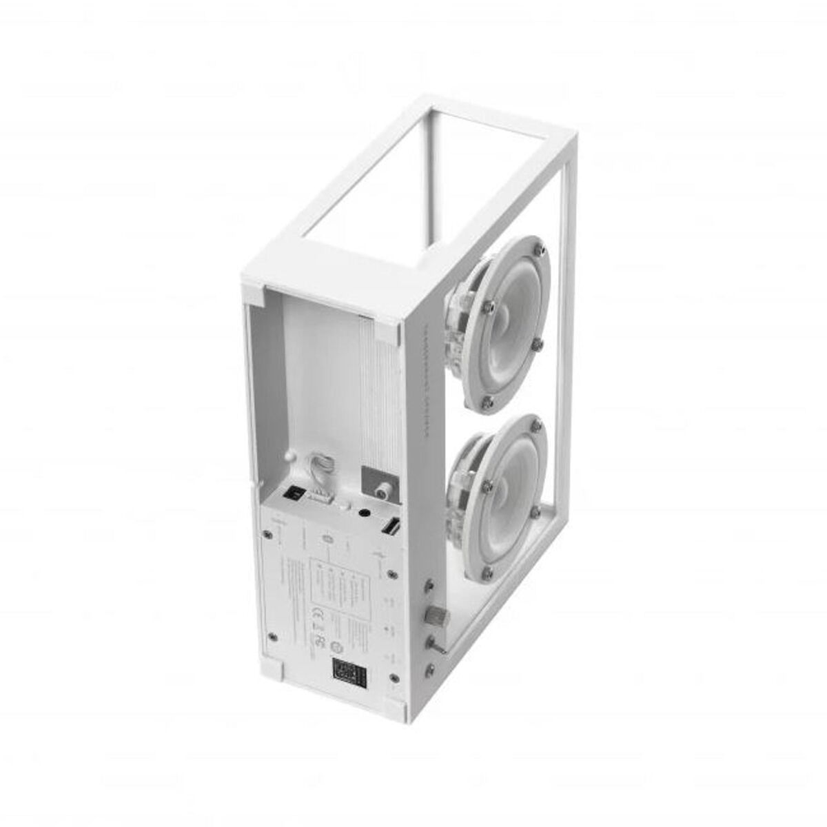 Altavoz e Pequeño Blanco