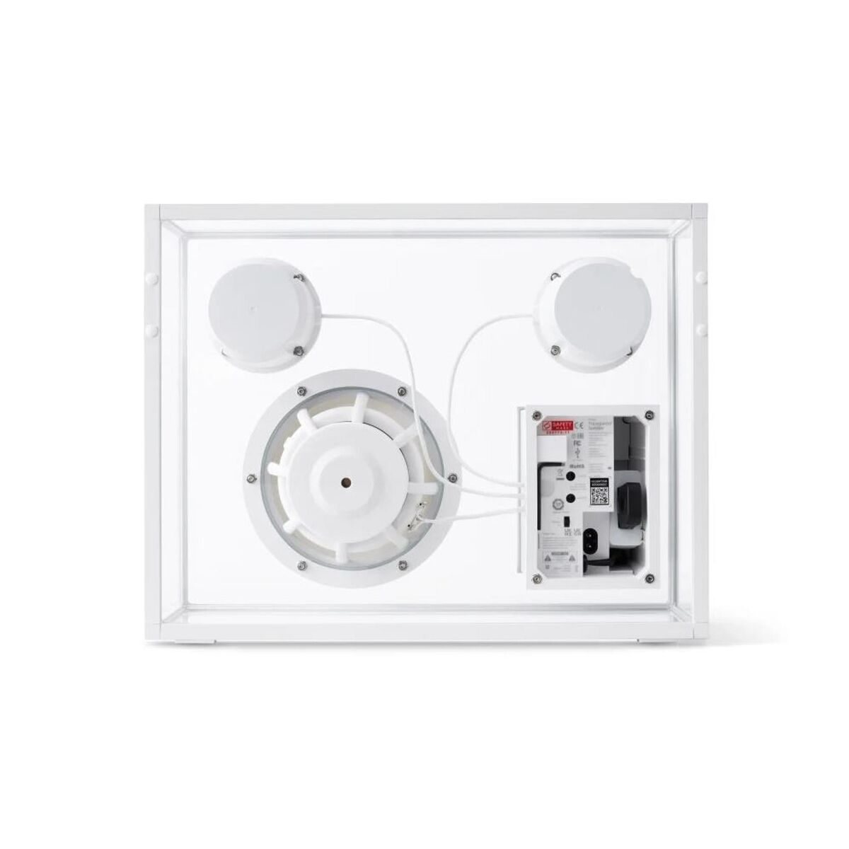 Haut-parleur Blanc