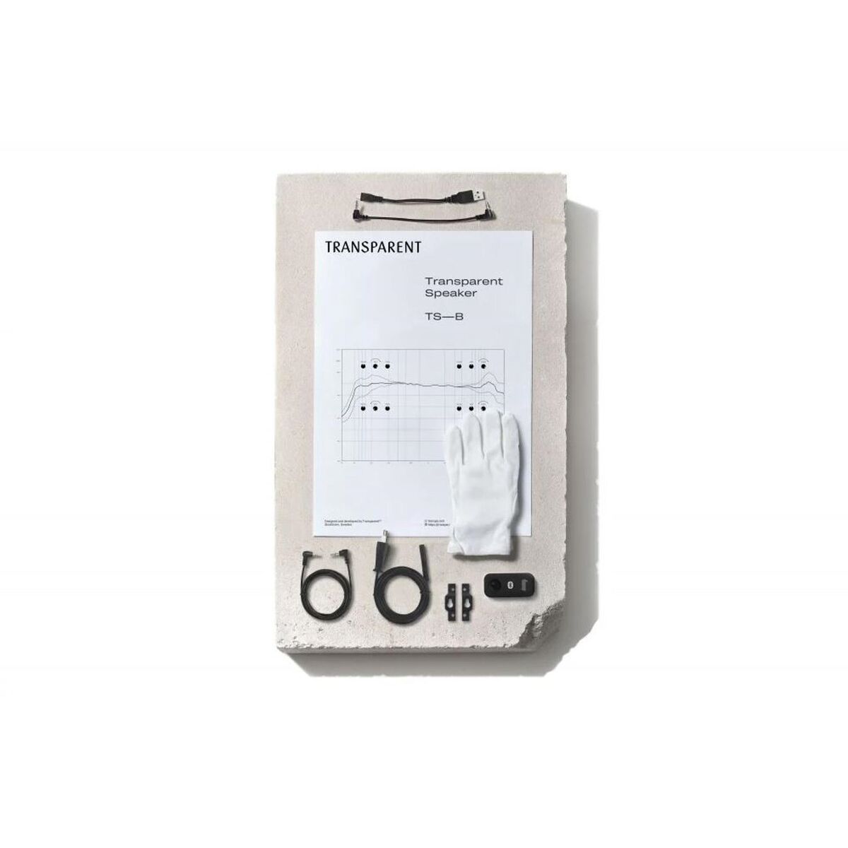 Haut-parleur Blanc