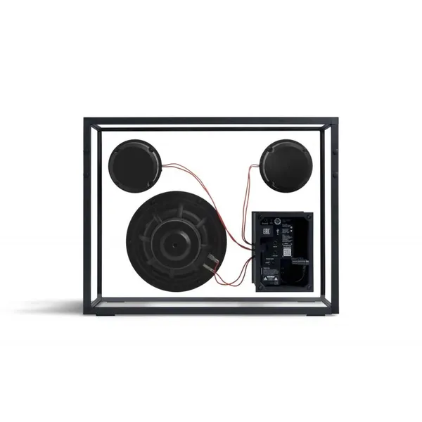 Speaker Black/ Red