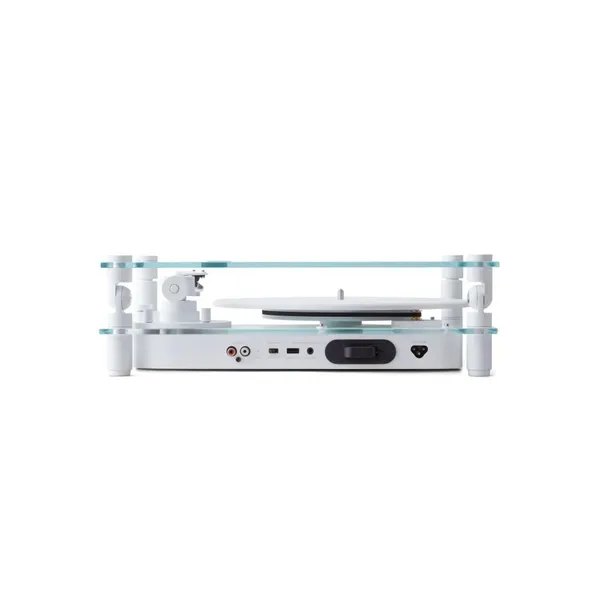 Turntable Record Player White
