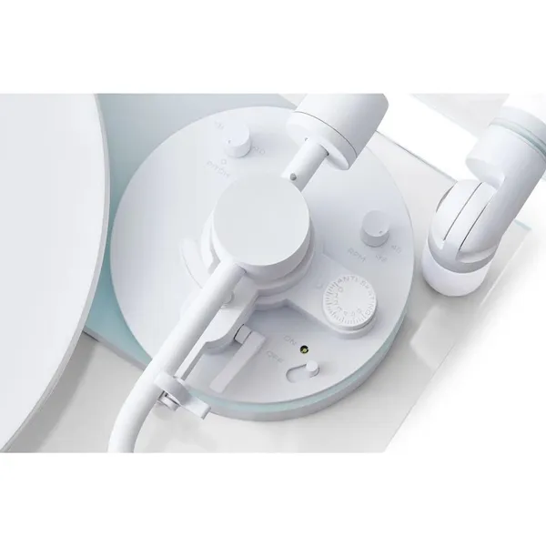Turntable Record Player White