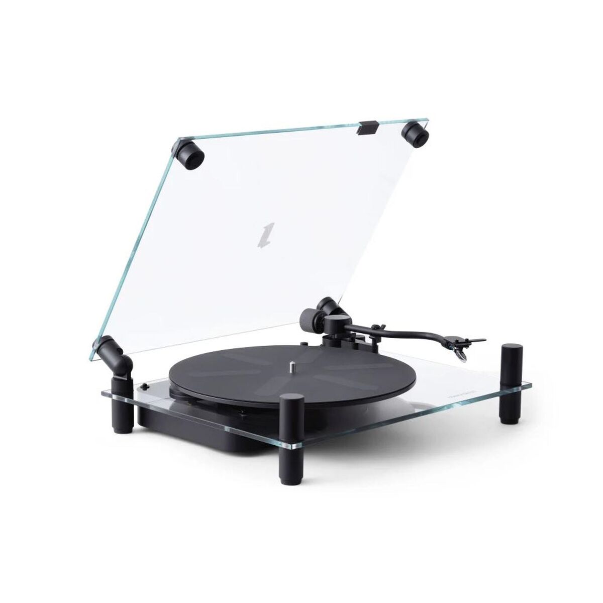 Turntable Pladespiller Sort
