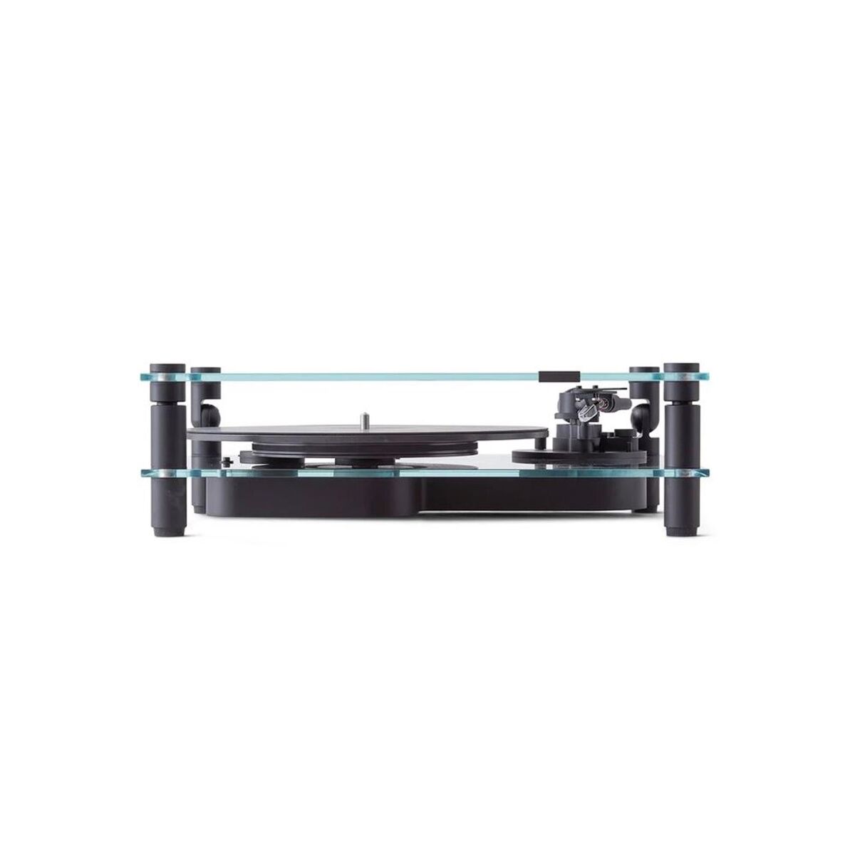 Turntable Pladespiller Sort