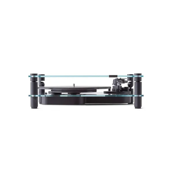 Turntable Record Player Black