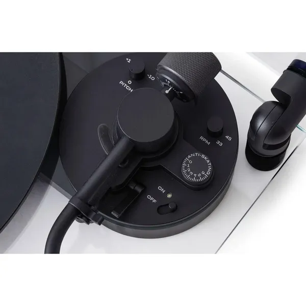 Turntable Record Player Black