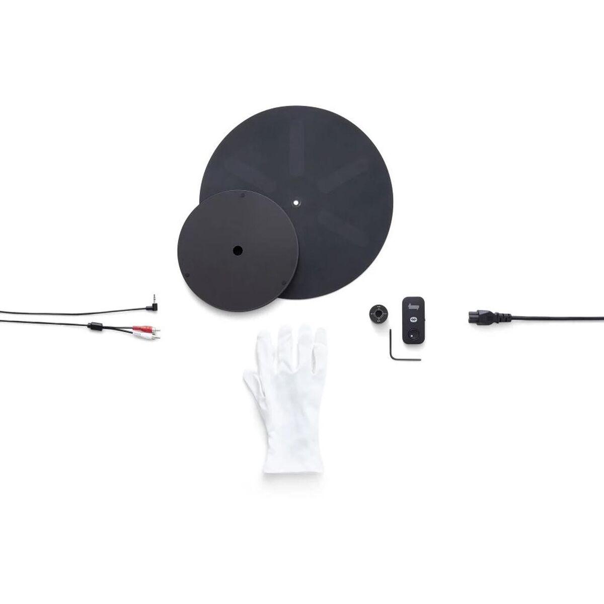 Turntable Pladespiller Sort