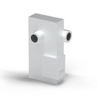 Brutalist Sculpture Speaker Metal