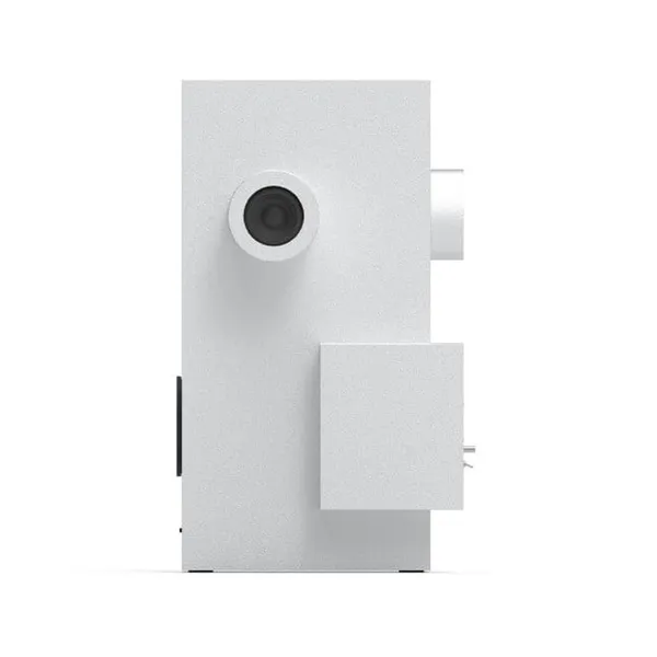 Brutalist Sculpture Speaker Metal