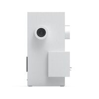 Brutalist Sculpture Speaker Metal